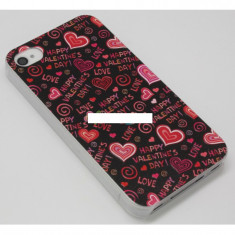 Husa bumper iPhone 4 4S valentines love OFHi4NJ008