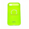 Husa bumper protectie iPhone 4 4s i Glow verde, iPhone 4/4S, Apple