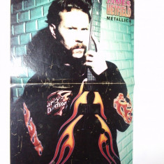 Afis / Poster METALLICA - James Hetfield