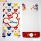 Folie protectie fata si spate Disney iPhone 4 4s