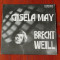 Disc vinil ( vinyl , pick-up ) - Gisela May - Brecht weill !!