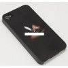 Husa bumper iPhone 4 4S lighter OFHi4NJ022, Negru