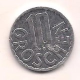 No(3) moneda-AUSTRIA -10 Groschen 1987