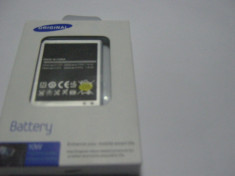 ACUMULATOR SAMSUNG Galaxy grand i9080 I9082 DUAL SIMNOU Cod EB535163LU Li-Ion 2100mA BATERIE TELEFON foto