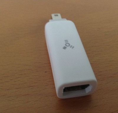 Adaptor Apple IPod 6 pini - 4 pini Firewire / 591-0080 (07) foto