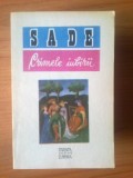 D8 D. A. F De Sade - Crimele iubirii, 1990