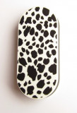 Pila buffer de luciu cu 2 suprafete, pentru unghii naturale model Leopard