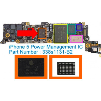 IC sursa power iPhone 5 338S1131 foto