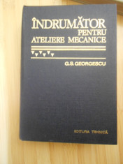 EICHERT NIKOLAUS--INDRUMATOR PENTRU ATELIERE MECANICE - EDITIA A VI-A-1978 foto