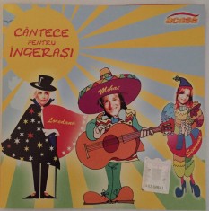 Cantece pentru ingerasi CD foto