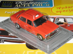 Masini de Legenda Polonia - FSO/Fiat 125p TAXI 1/43 foto