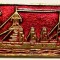 T1. INSIGNA RUSIA URSS MARINA VAPOR NAVA VAS MILITAR MODEL NR. 2, 50 x 17 mm **