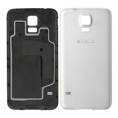 carcasa spate samsung galaxy s5 alb carcasa spate samsung galaxy s5 alb