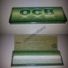 Foite pentru rulat tigari - OCB verzi No. 8