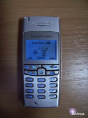 Sony Ericsson T105 - telefon colectie sau piese, functional, poze reale foto