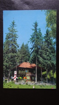 Vedere/Carte postala - RPR - Cabana Homorod foto