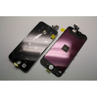 Display iPhone 5 ORIGINAL negru ecran lcd touchscreen foto