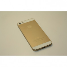 Carcasa iPhone 5 gold capac baterie