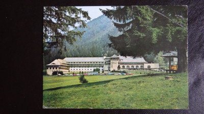 Vedere/Carte postala - RPR - Poiana Brasov- Hotel sport foto