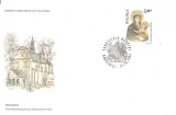 INTREG POSTAL 4883 POLONIA, PLIC PRIMA ZI, FDC, MARIA SI PRUNCUL, BISERICA, RELIGIE, ARTA, ARHITECTURA, CONSTRUCTIE.