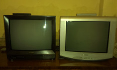 Televizor SONY Triniton - Model KV21LS30E + Televizor PANASONIC - Model TC21B3EE foto