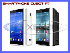 SMARTPHONE DUAL SIM CUBOT P7 - QUAD CORE 1.3GHZ, 512MB RAM, 4GB INT, CAMERA 8MP foto