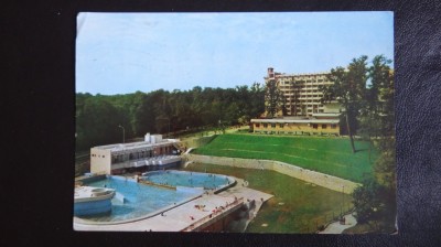 Vedere/Carte postala - RPR - Oradea - Baile Felix foto