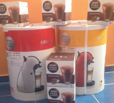 Espressor Krups KP1002E2 Dolce Gusto Piccolo ROSU foto