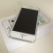 APPLE IPHONE 5S 32GB SILVER (WHITE) stare buna , codat Vodafone , PACHET COMPLET