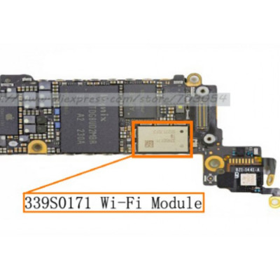 IC chip wifi bluetooth iPhone 5 339S0171 foto