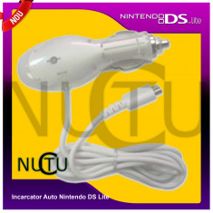 Nintendo DS Lite Incarcator Auto, Incarcator Auto 12V DS Lite foto