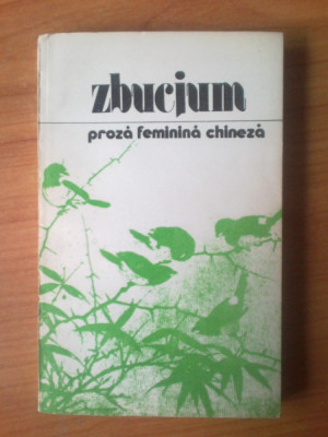 h4 ZBUCIUM (Proza feminina chineza) foto