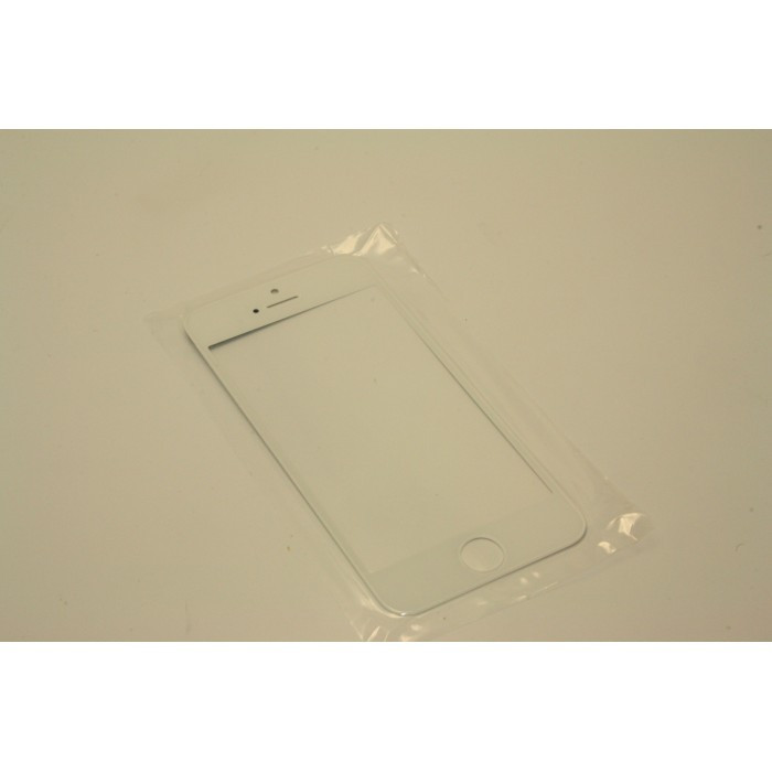 Sticla iPhone 5 5c 5s alb geam glass