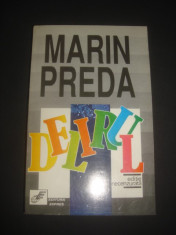 MARIN PREDA - DELIRUL foto