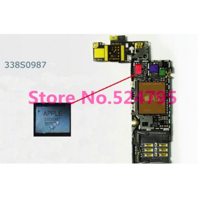 CHIP AUDIO IPHONE 4S IC 338S0987 foto