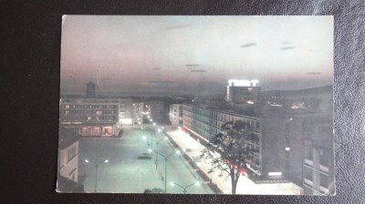 Vedere/Carte postala - RPR - Baia mare - Piata Victoriei foto