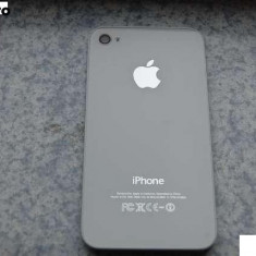 Carcasa capac baterie iPhone 4S originala white