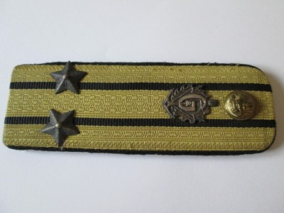 EPOLET LT.COLONEL GENIU R.S.R. foto