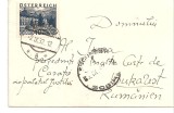 INTREG POSTAL 4857, AUSTRIA ROMANIA, BUCURESTI, INNSBRUCK, 02.11.1932, PRESEDINTE INALTA CURTE DE CASATIE, PALATUL JUSTITIEI, STAMPILE, TIMBRU., Dupa 1950