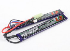 Turnigy nano-tech 1200mah 2S 15~25C Lipo AIRSOFT Pack (FS00642) foto