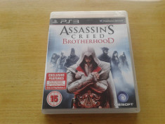 Vand / Schimb joc consola playstation 3 / ps3 Assassin&amp;#039;s Creed Brotherhood / Assassins Creed Brotherhood foto