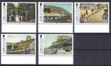 GIBRALTAR 2012, Peisaje, serie completa neuzata, MNH