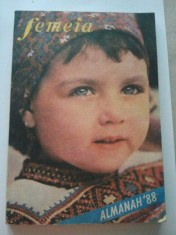 ALMANAH FEMEIA 1988 ( A 16 ) foto