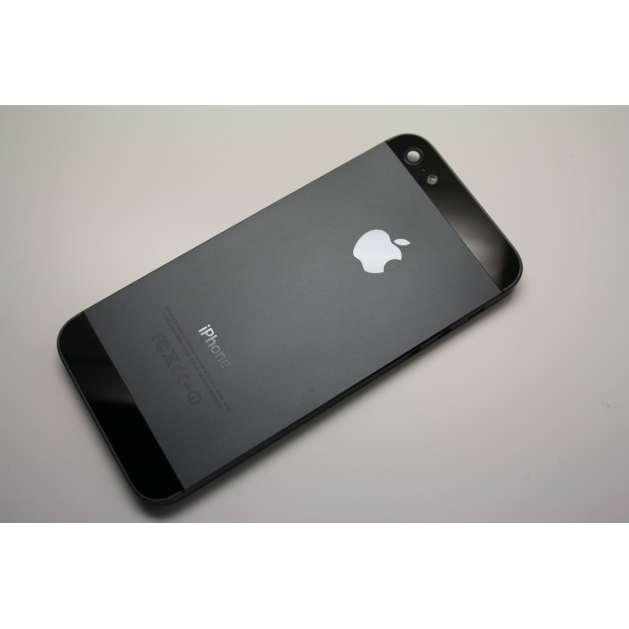 Carcasa iPhone 5 negru capac baterie