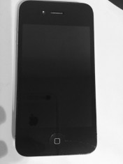 Iphone 4 Black 16 GB codat Orange foto