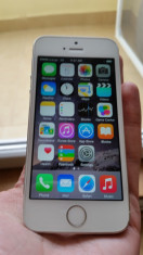 Iphone 5s 32gb silver white neverlocked foto