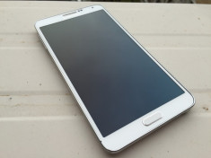 Samsung N9005 Galaxy Note3 32GB 4G White stare IMPECABILA , necodat , ORIGINAL - 1299 LEI ! Okazie ! foto