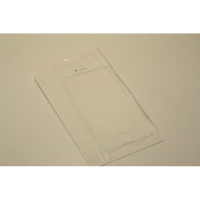Sticla iPhone 5 ORIGINALA alba glass geam foto