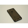 Carcasa iPhone 5 transparent gri capac baterie