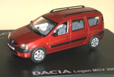 Macheta DACIA Logan MCV - Eligor 1:43 foto